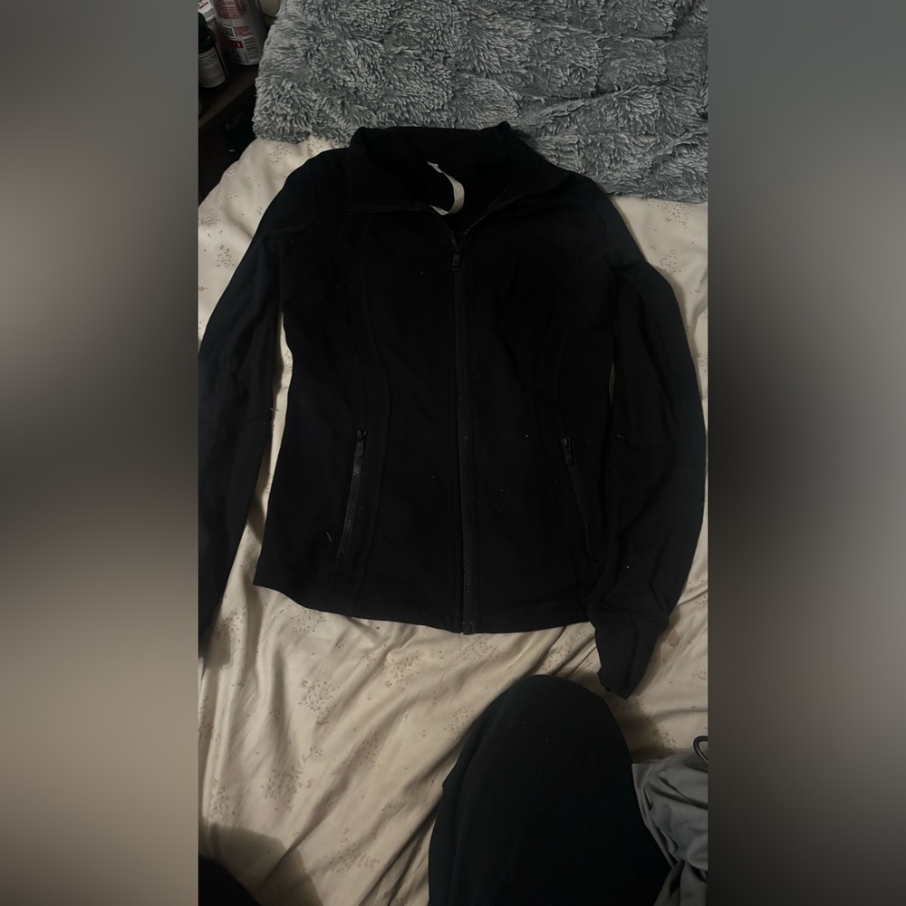 Black Lululemon Define Jacket